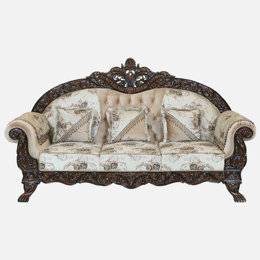 MAARK PALACE SOFA SET (3+2+2+SETTY) SUPER MAHABOOB BF