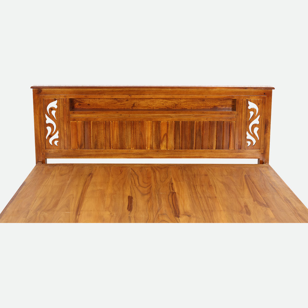 MAARK KING SIZE BED (6*6.25) AK MODEL WCF