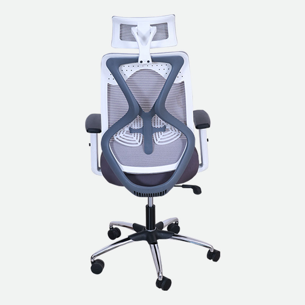 MAARK HIGH BACK OFFICE CHAIR ERGOLUX KIT (W&G) IAFA