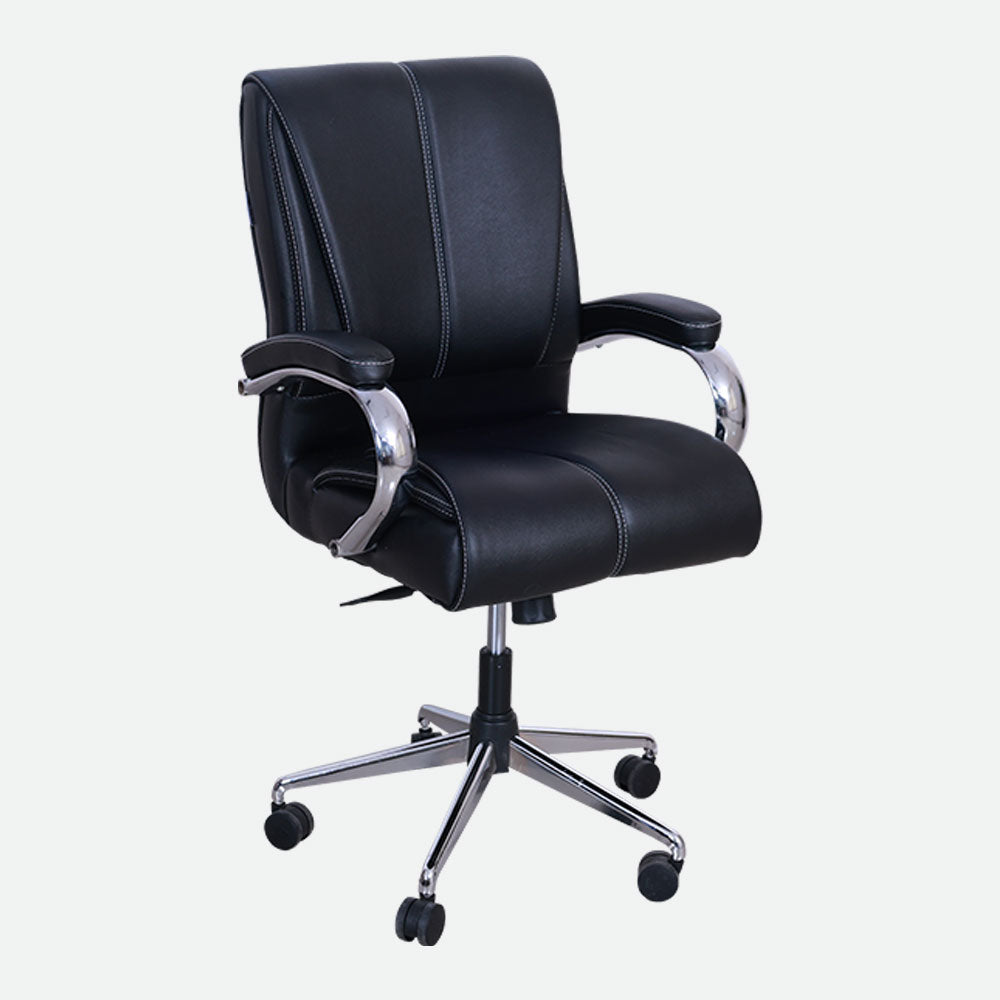 MAARK MEDIUM BACK OFFICE CHAIR CARINA BLACK IAFA