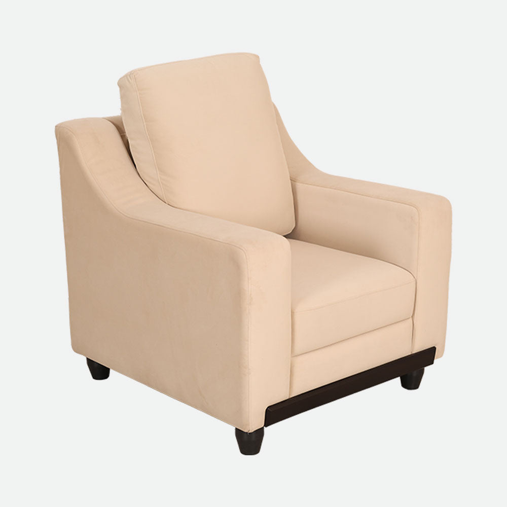 MAARK FABRIC SINGLE SEATER SOFA LOVE