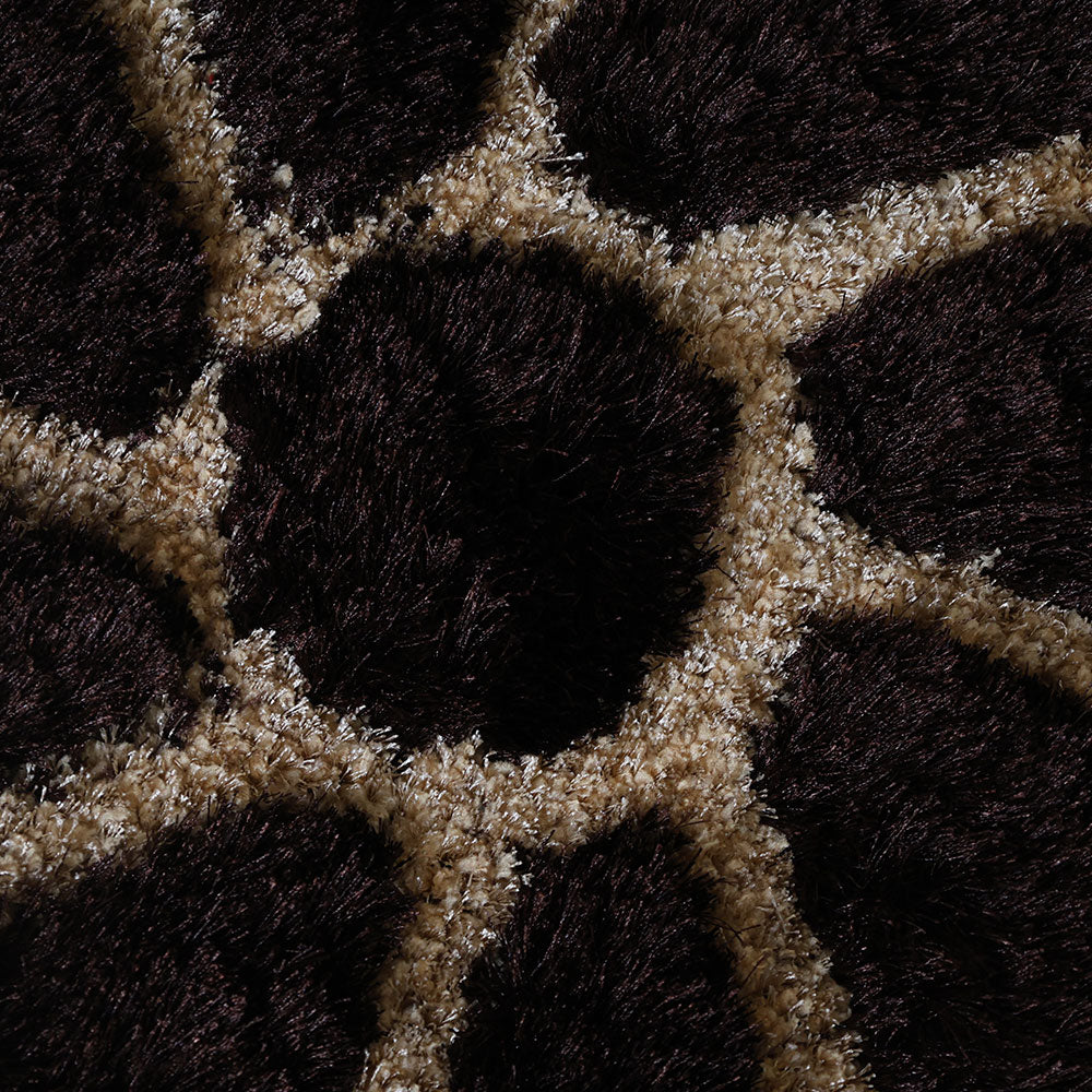 MAARK POLYSTER SHAGGY ROUND SKH