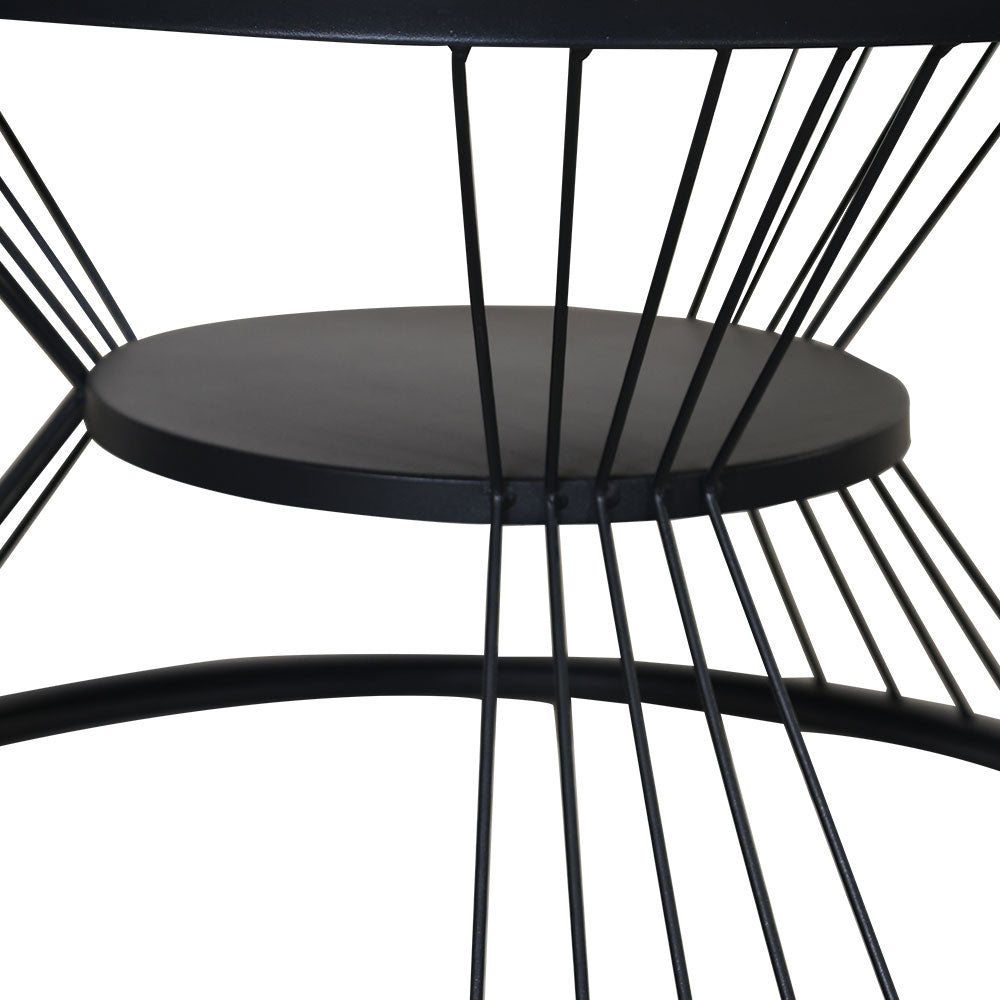 MAARK MARBLE TOP COFFEE TABLE Y204-2 HT