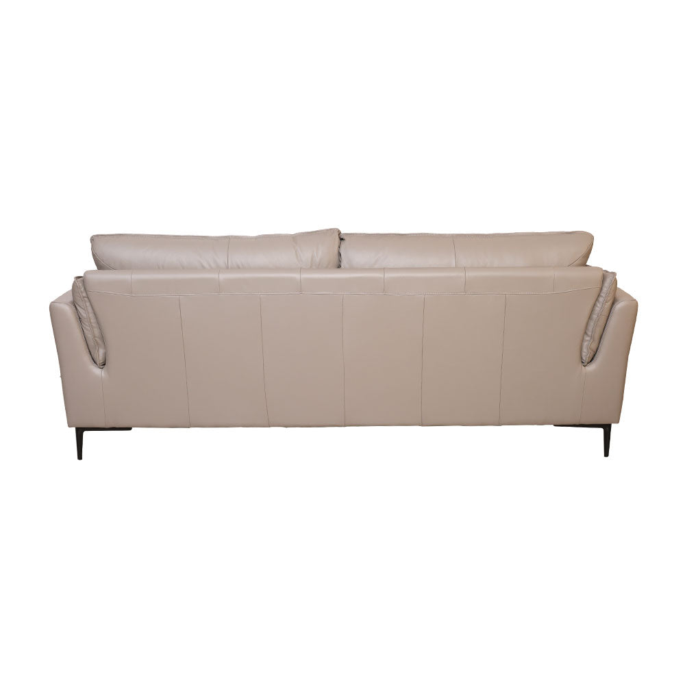 MAARK LEATHER SOFA SET (3+2) 6015 SMOKY GRAY ML