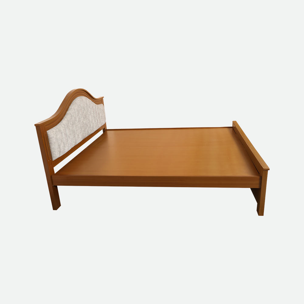 MAARK KING SIZE BED (6*6.25) GD ARCH WITH CUSHION