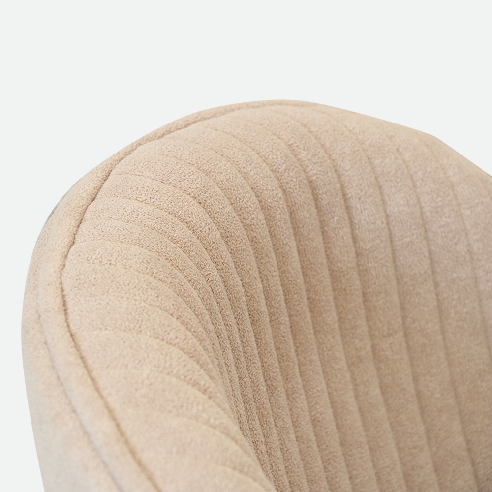 MAARK MARBLE TOP 6 SEATER DINING SET 6034 TD