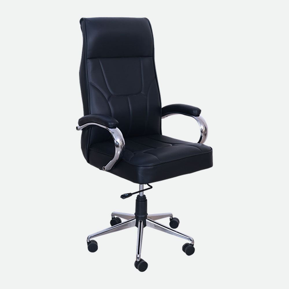 MAARK HIGH BACK OFFICE CHAIR MAXUS BLACK IAFA
