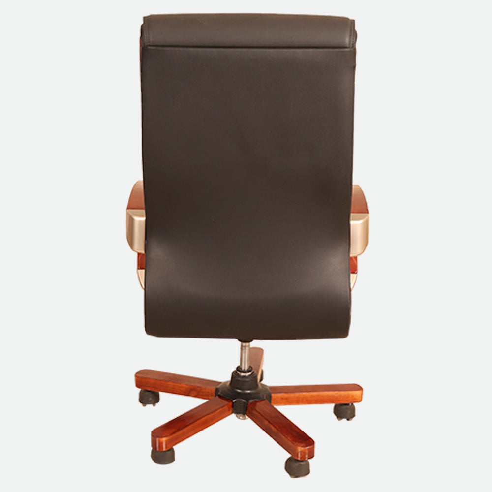 MAARK OFFICE CHAIR 064A BLACK COLOUR HT