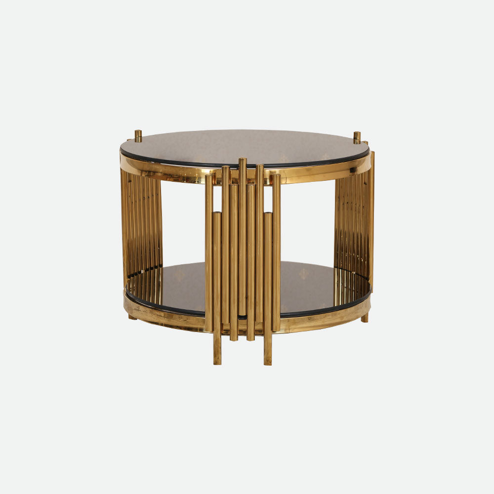 MAARK MARBLE TOP COFFEE TABLE SET CJ-11 HT