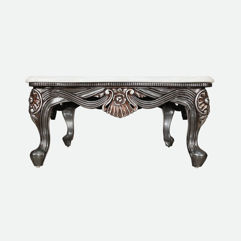 MAARK MARBLE TOP MARBLE COFFEE TABLE ISRAEL BF