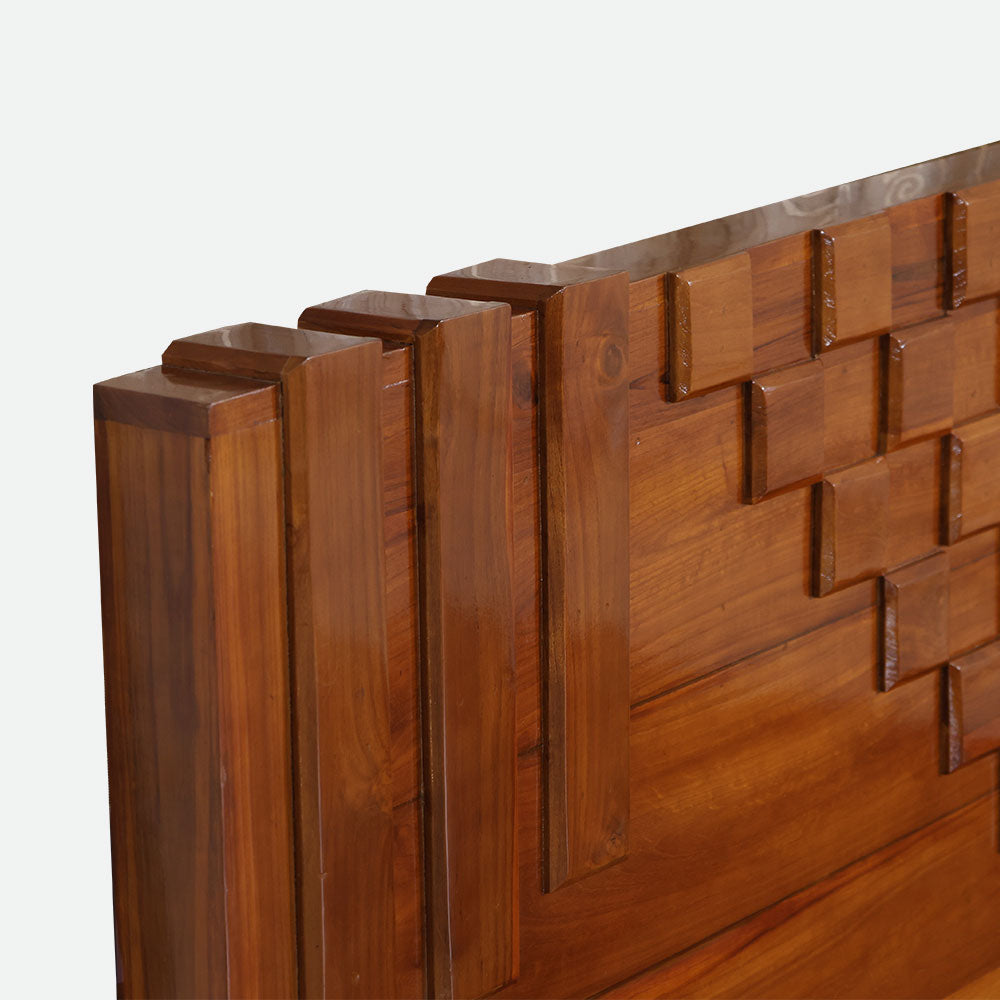 MAARK QUEEN SIZE BED (5*6.25) CC-28 WCF