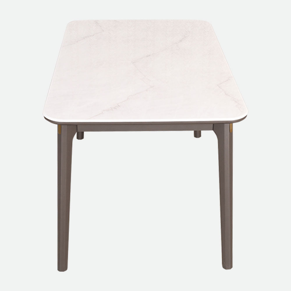 MAARK MARBLE TOP 4 SEATER DINING SET F16-203 HT