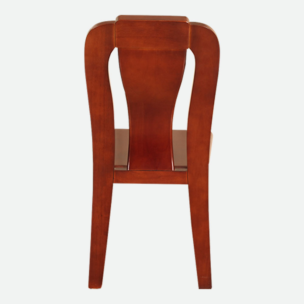 MAARK WOODEN TOP 4 SEATER DINING SET A2023-A2 HT