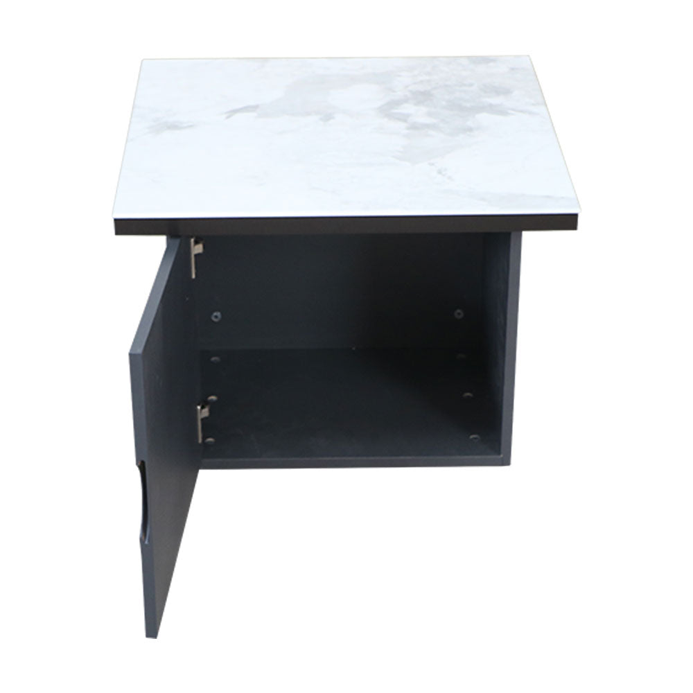 MAARK GLASS TOP COFFEE TABLE E61 HT