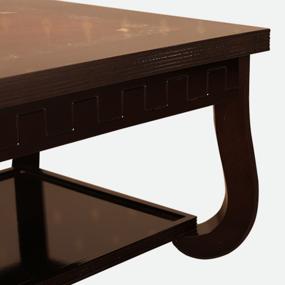 MAARK WOODEN FINISH COFFEE TABLE CTW-A88 HT
