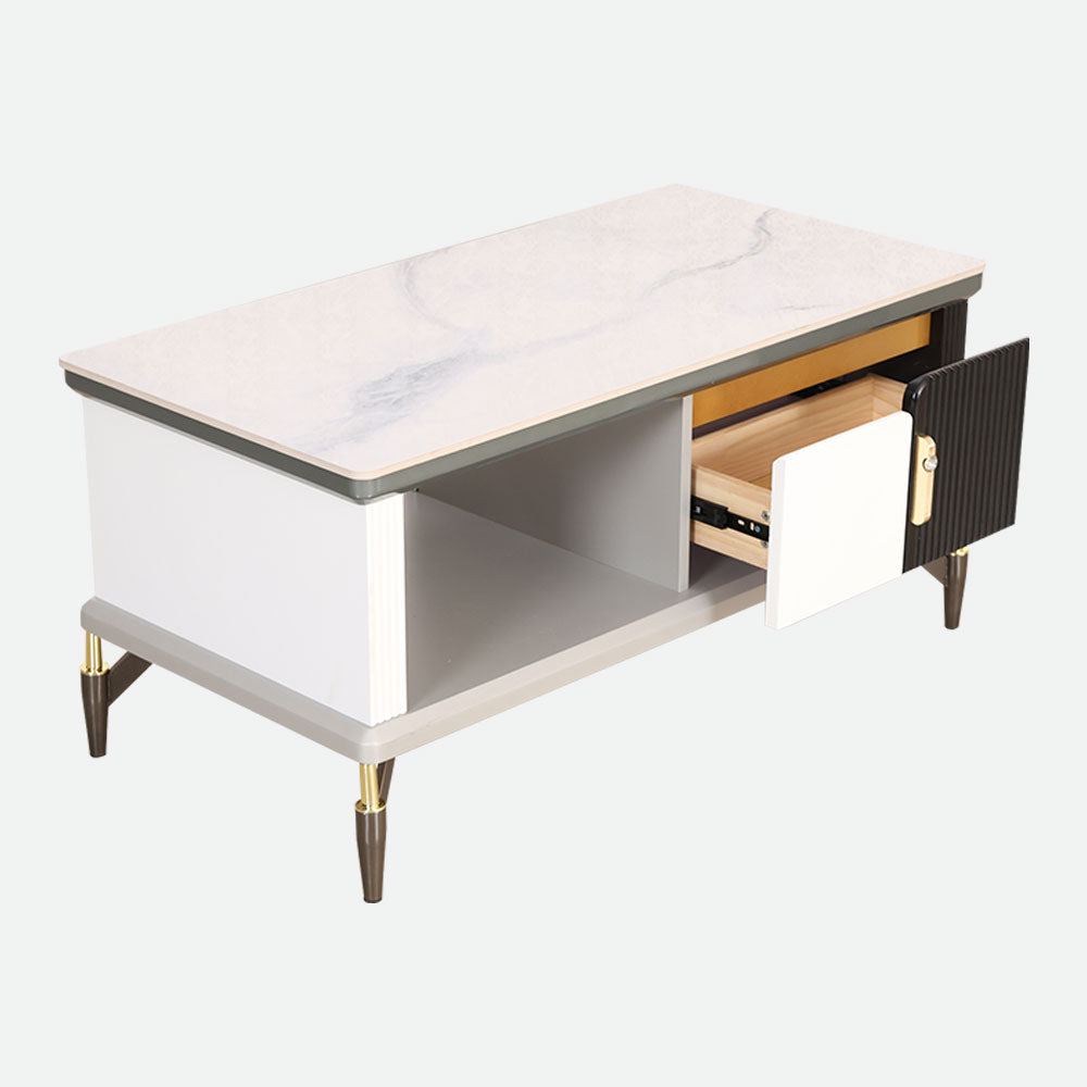 MAARK MARBLE TOP COFFEE TABLE 2203 HT