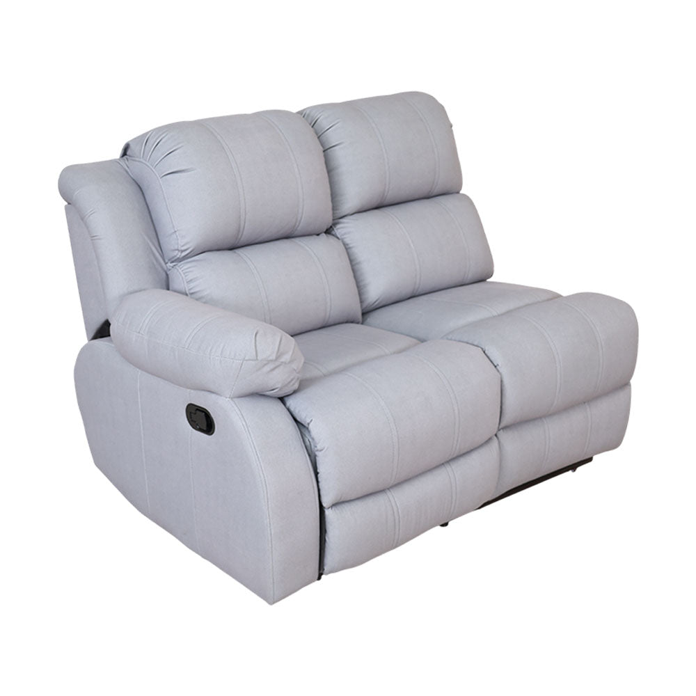 MAARK CORNER MANUAL RECLINER FABRIC SOFA 5 SEATER F211