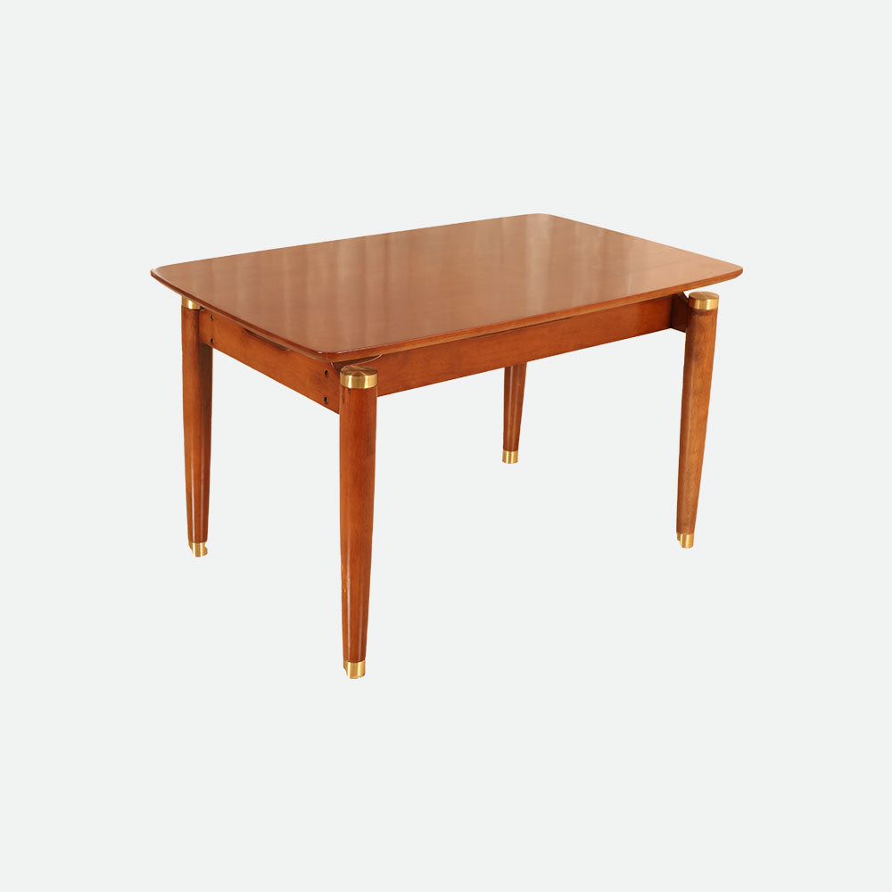 MAARK WOODEN TOP 4 SEATER DINING SET 203-890 HT