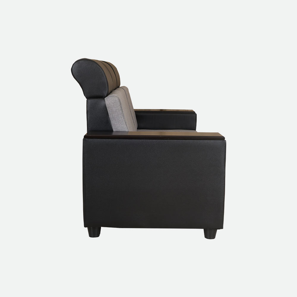 MAARK FABRIC SOFA SET (3+1+1) INDROYAL