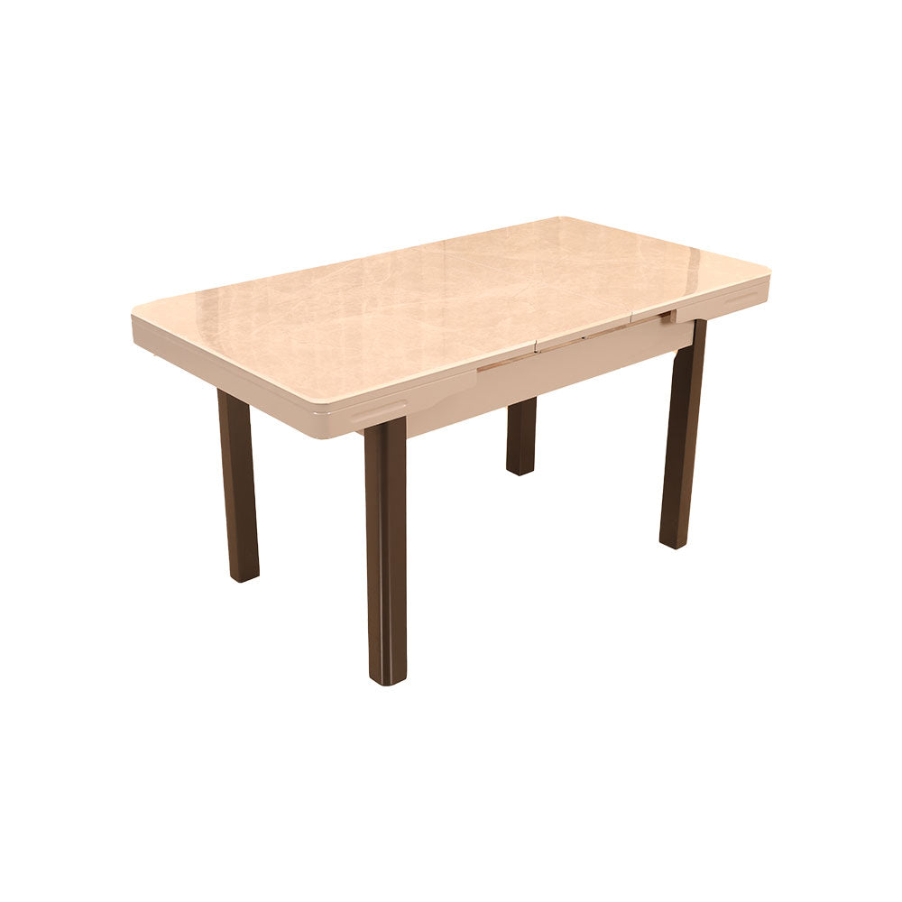 MAARK MARBLE TOP 4 SEATER DINING SET C32-203 HT