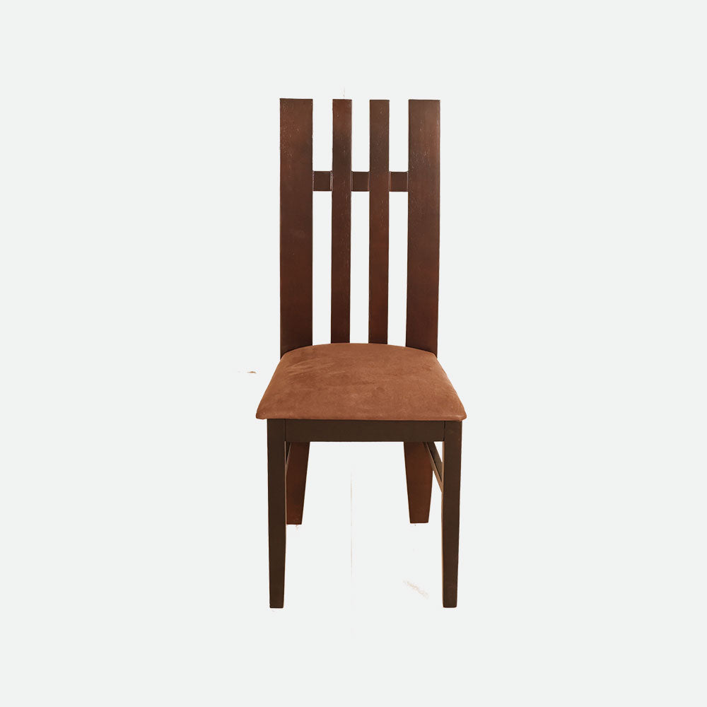 MAARK WOODEN TOP 6 SEATER DINING SET SWAN HT