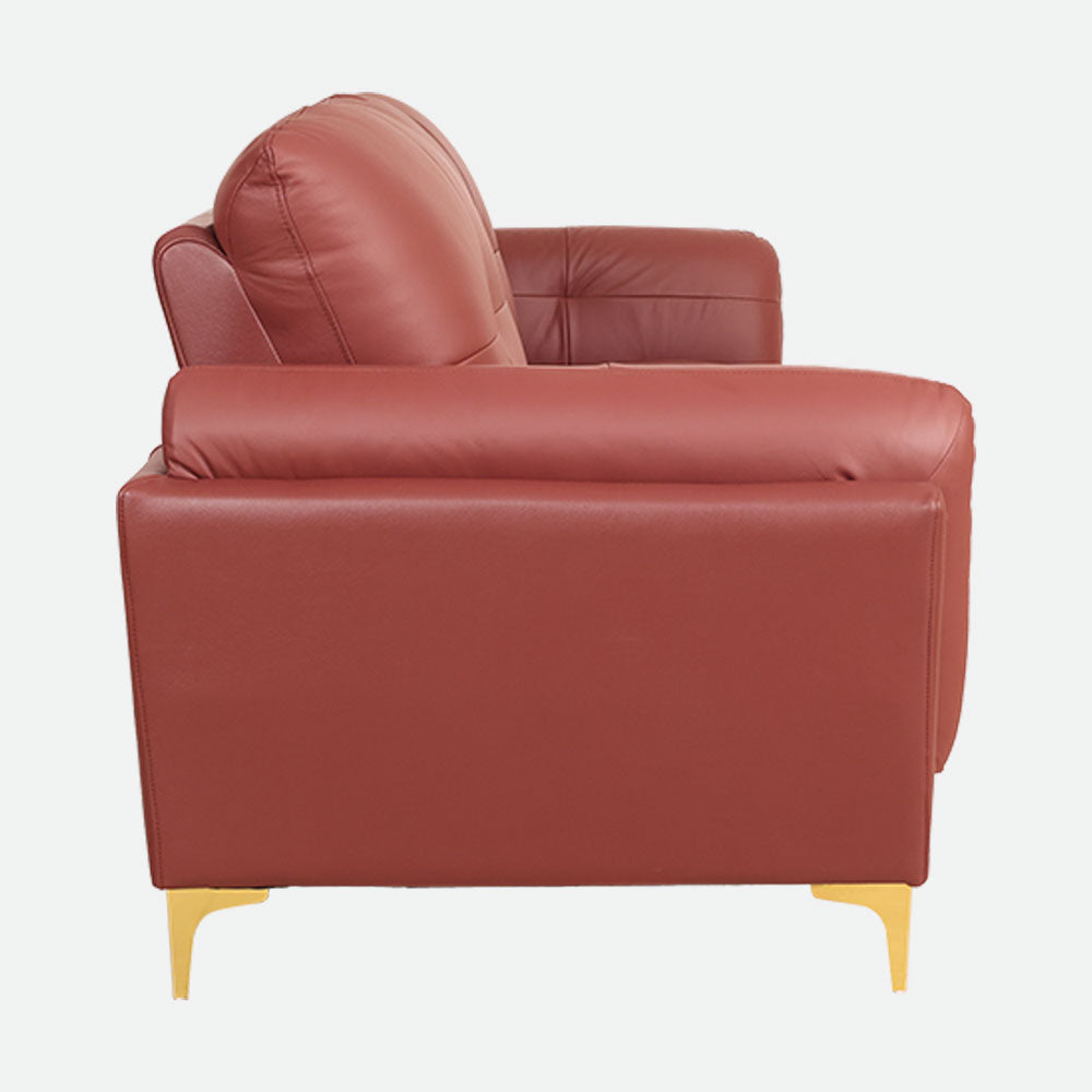 MAARK LEATHER SOFA SET (3+1+1) BAGAN