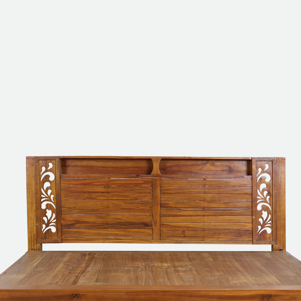 MAARK KING SIZE BED (6*6.25) AK-18 WCF