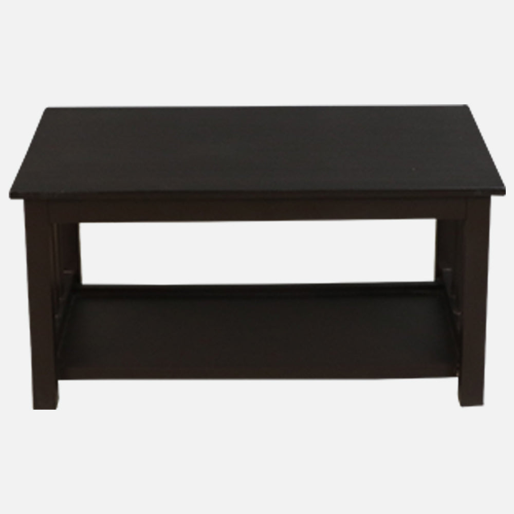 MAARK WOODEN FINISH M3 COFFEE TABLE WALNUT COLOUR