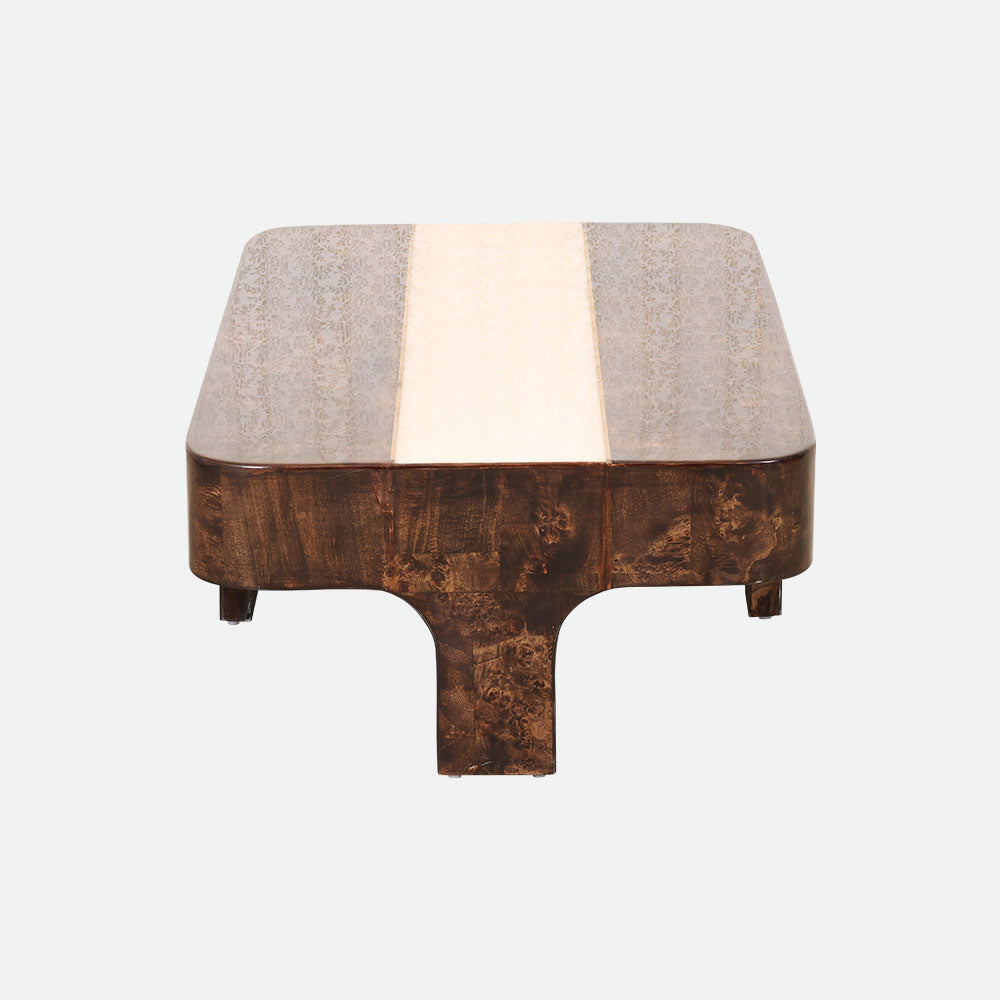 MAARK MARBLE TOP COFFEE TABLE 016 TD