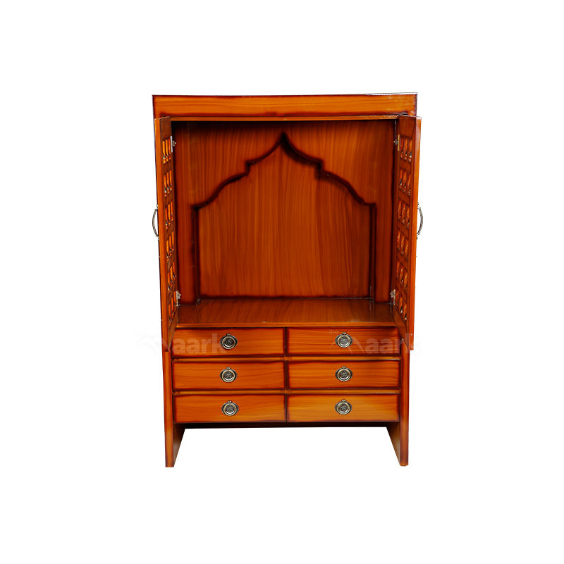 MAARK PRAGADESWARAR POOJA RACK 5*3