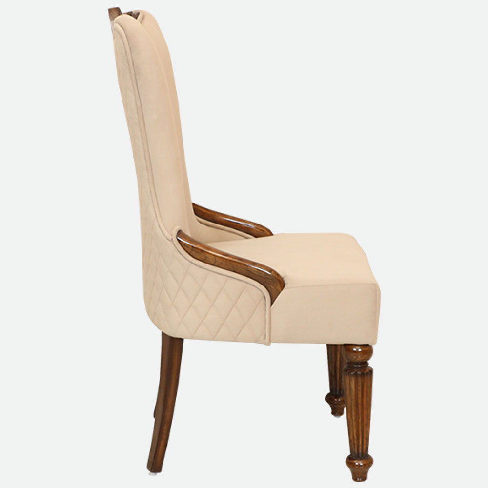 MAARK MARBLE TOP 6 SEATER DINING SET 6031 TD