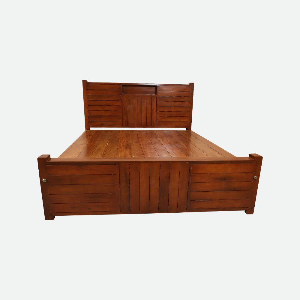 MAARK KING SIZE BED (6*6.25) AK 03 IR