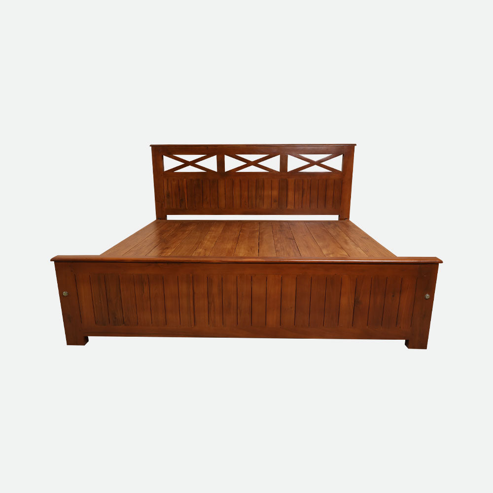 MAARK KING SIZE BED (6*6.25) AK 02 IR