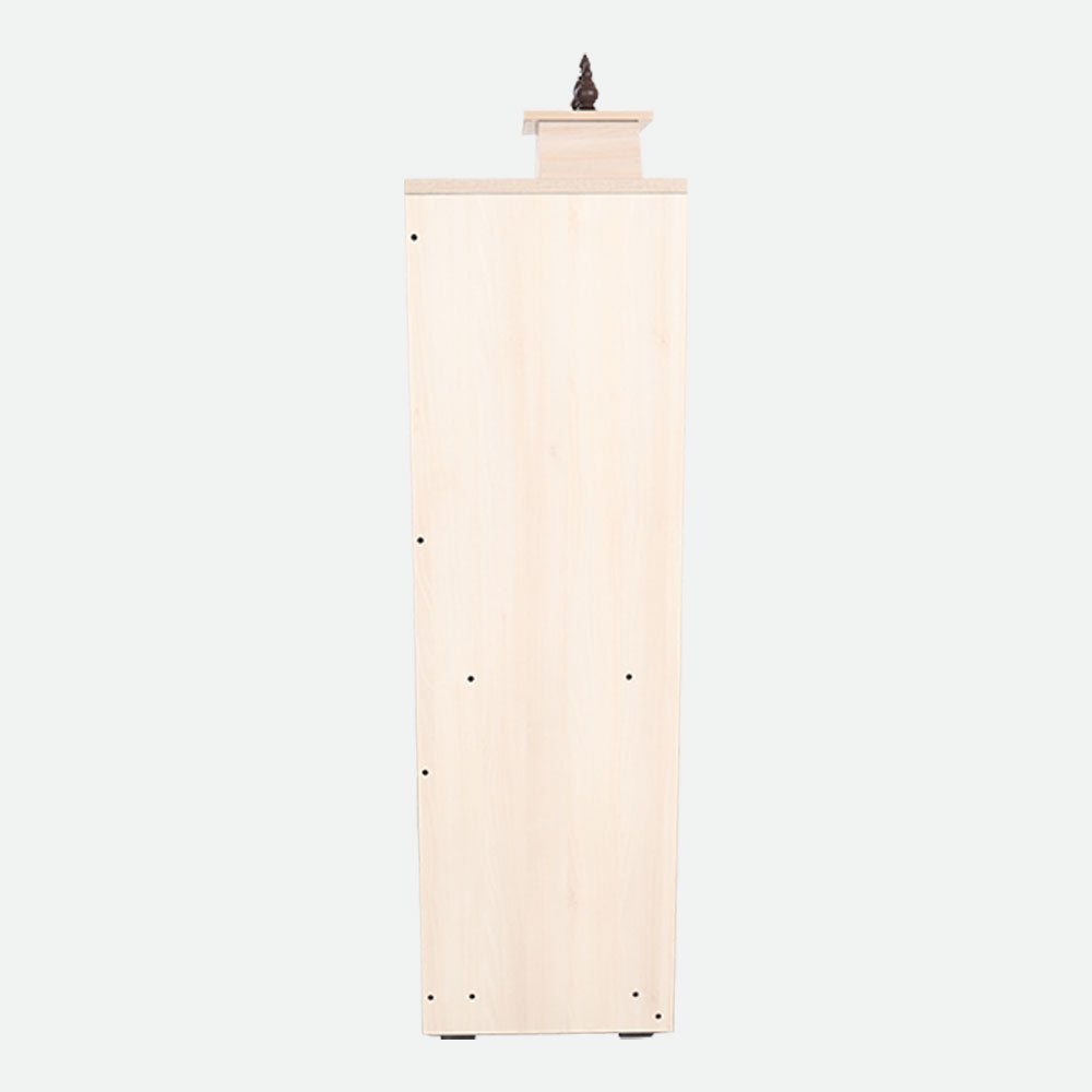 MAARK CNC DOOR POOJA RACK 5 * 2.5  WITH KALASAM
