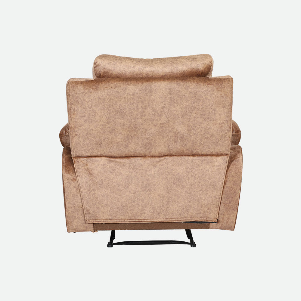 MAARK MANUAL RECLINER FABRIC SOFA SET (3+1R+1R) GALAXY