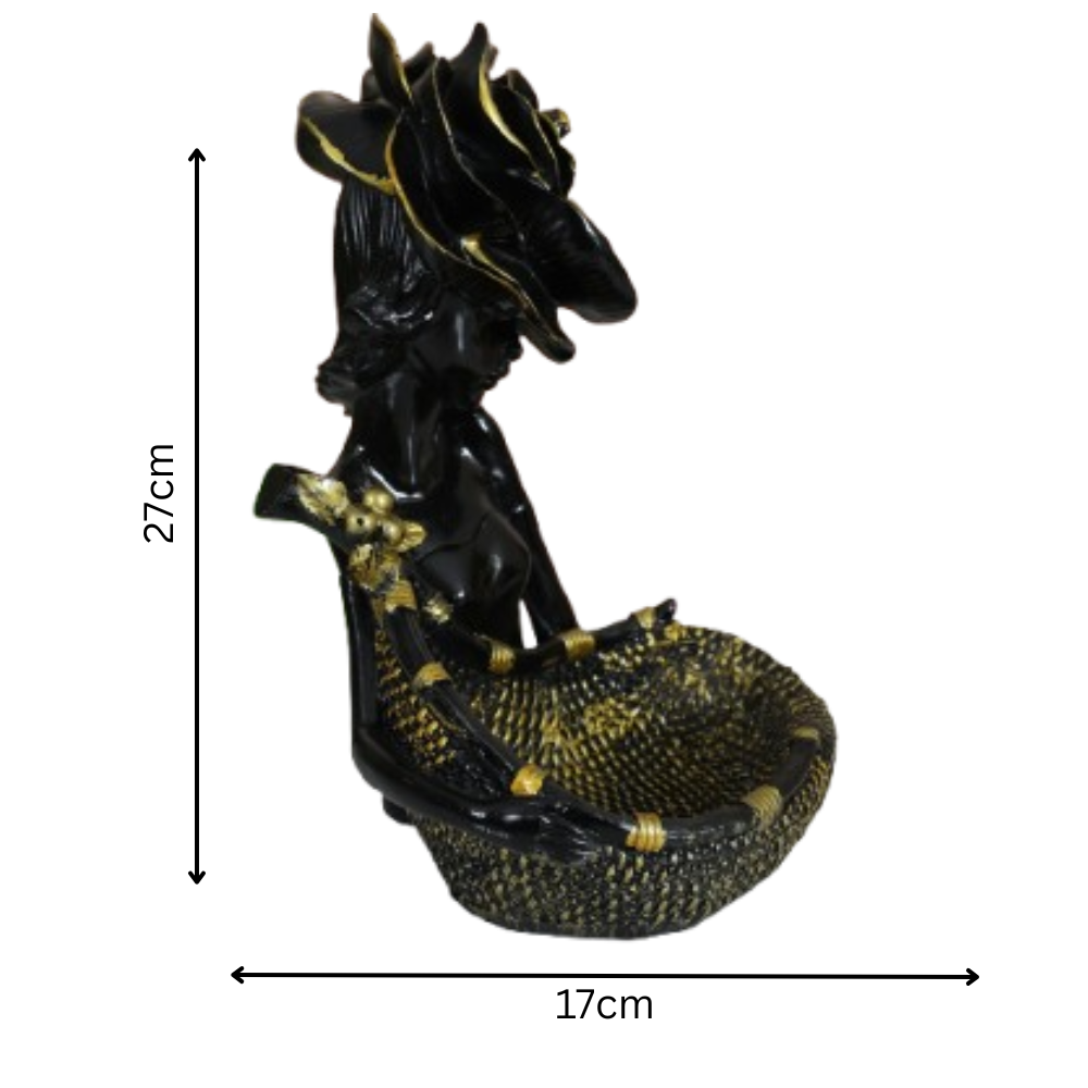 MAARK STATUE LADY TOKERY EH