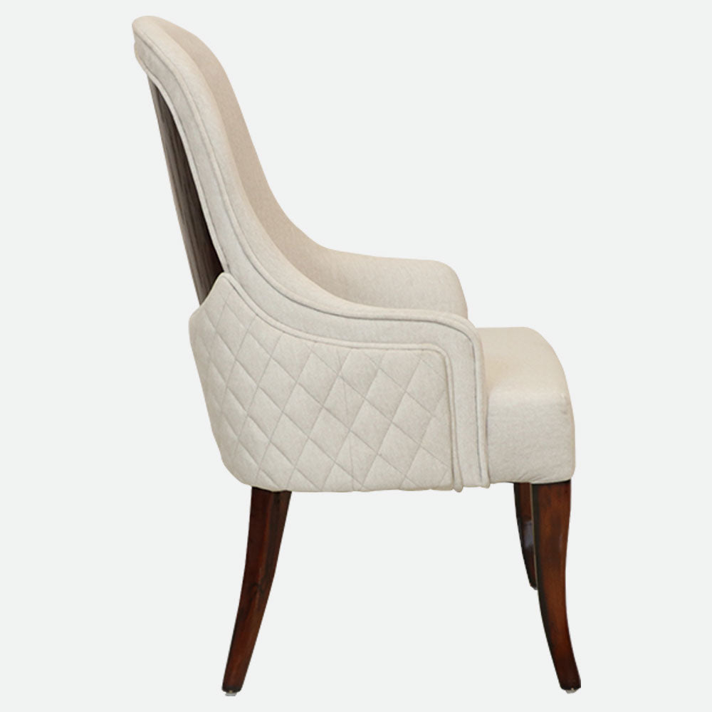 MAARK MARBLE TOP 6 SEATER DINING SET 6033 TD