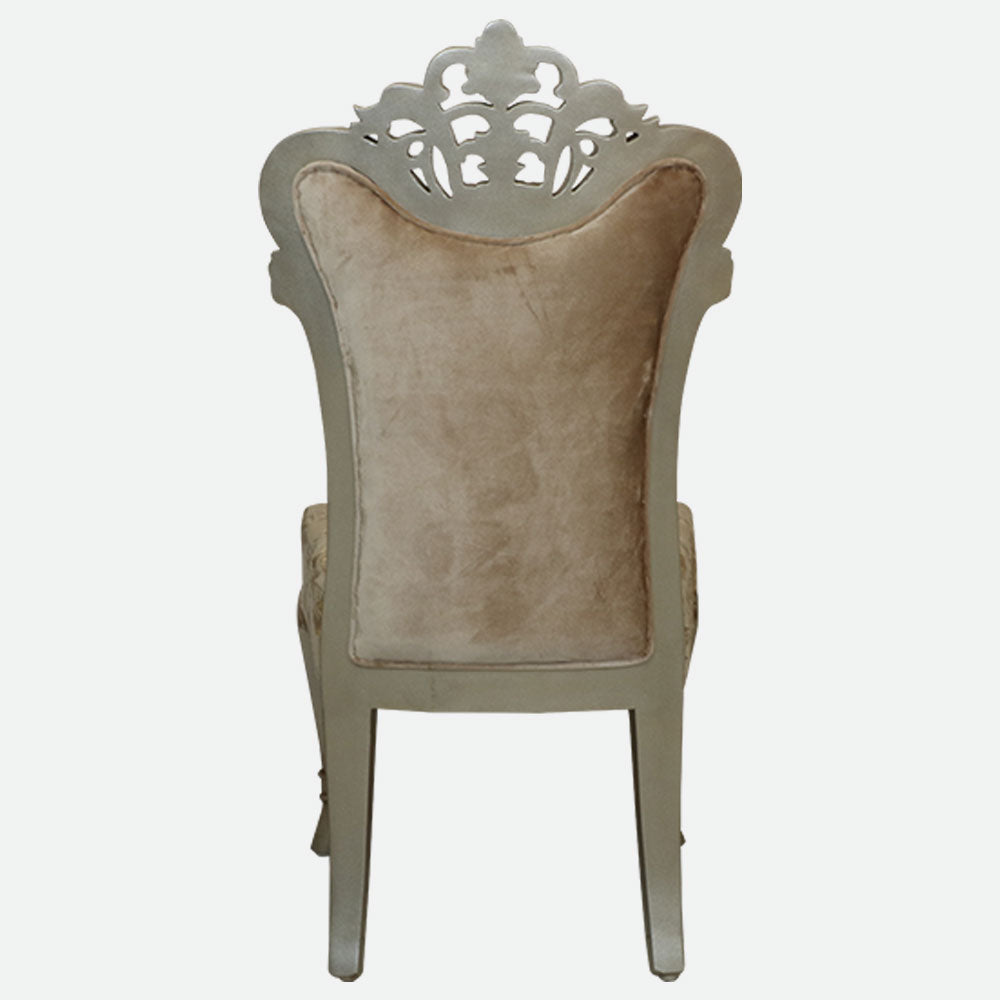 MAARK MARBLE TOP 6 SEATER DINING SET 6001 BF