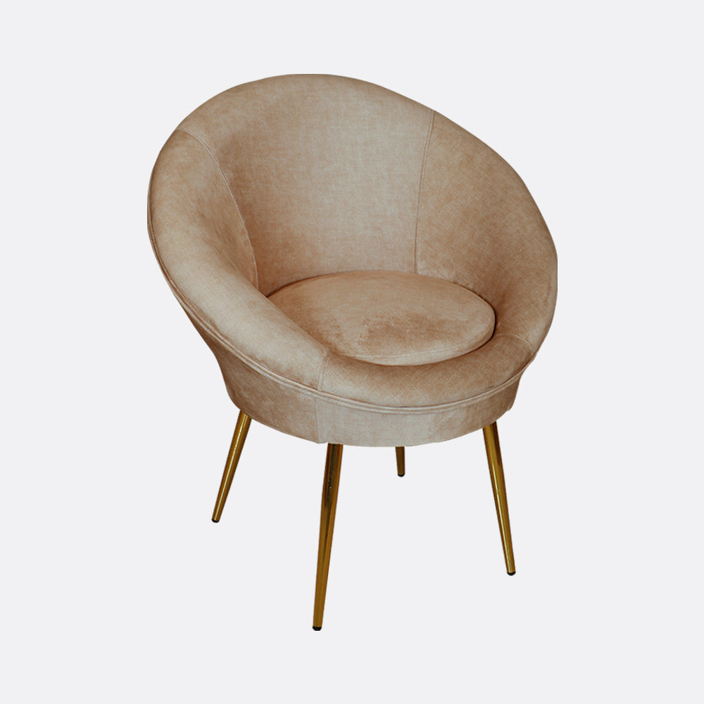 MAARK FABRIC SINGLE SEATER SOFA PRETTY