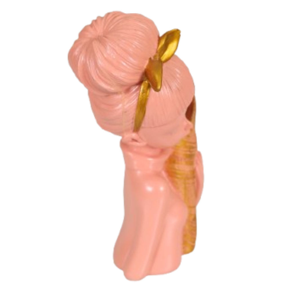 MAARK STATUE CUTE DOLL PEN STAND EH