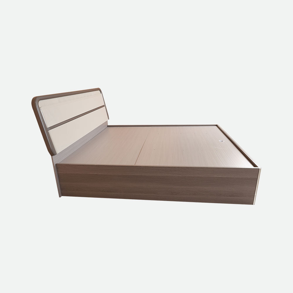 MAARK KING SIZE BED WITH SIDE TABLE 7501 HT