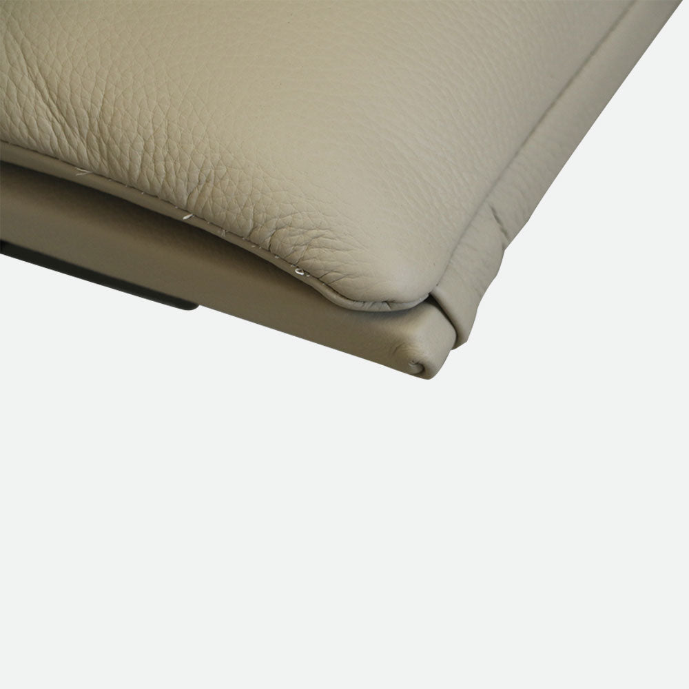 MAARK MOTORIZED RECLINER LEATHER SOFA SET (3R+2R+1R) EXCEL ARIES MALT COLOUR HT