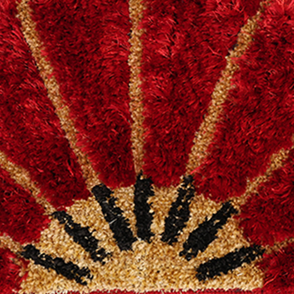 MAARK HALF SUN FLOWER MAT 17*34 SKH