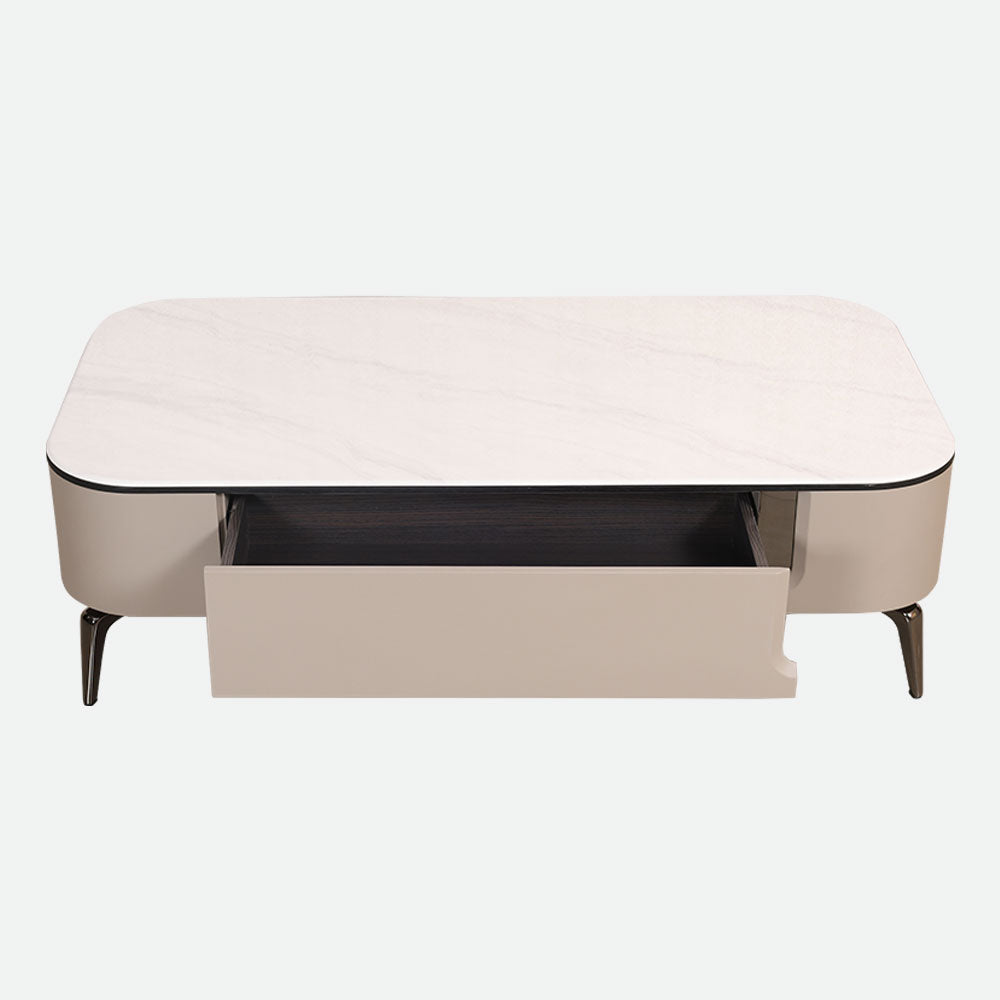MAARK MARBLE TOP COFFEE TABLE 2471 HT
