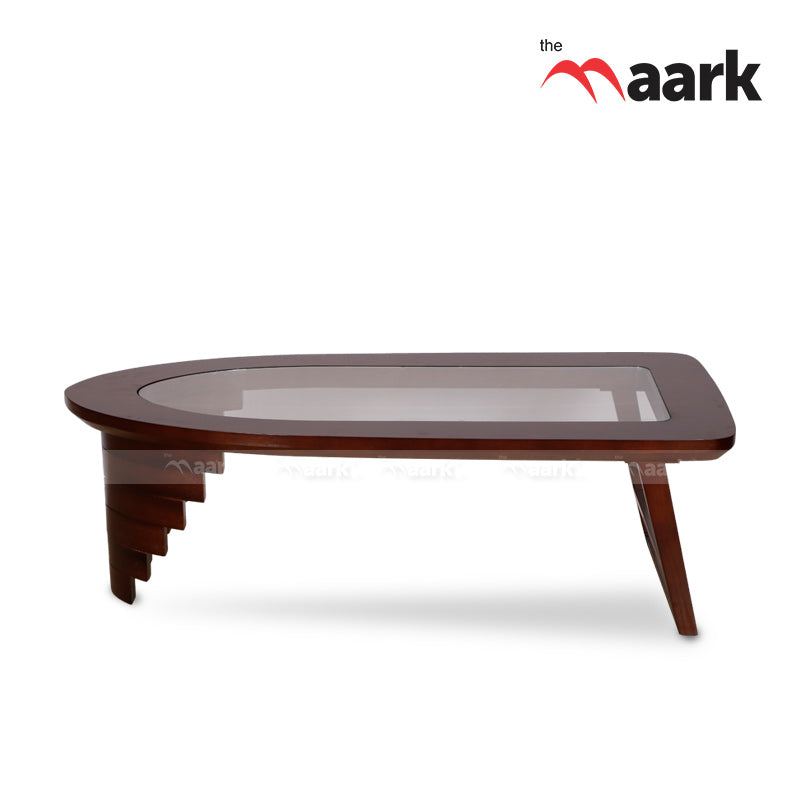 MAARK GLASS TOP COFFEE TABLE CTG-CC120 HT