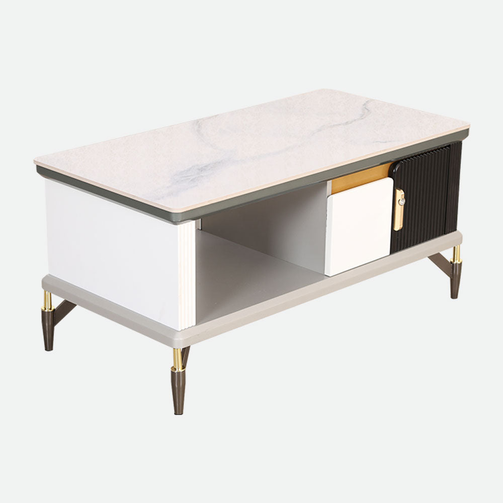 MAARK MARBLE TOP COFFEE TABLE 2203 HT