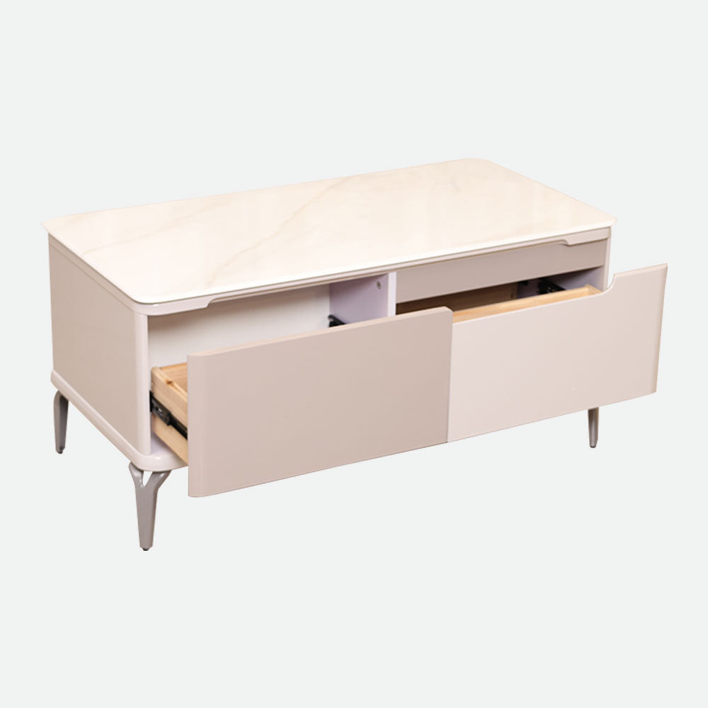 MAARK MARBLE TOP COFFEE TABLE C5-10 HT