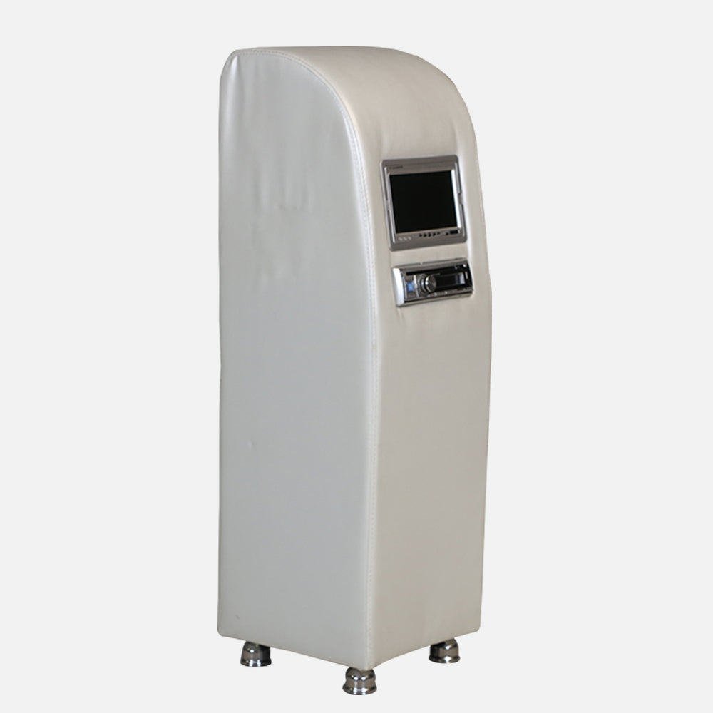 MAARK KING SIZE BED ROUND BED HT