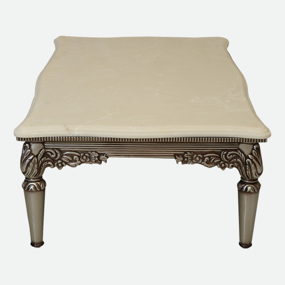 MAARK MARBLE TOP MARBLE COFFEE TABLE MARSHAL BF