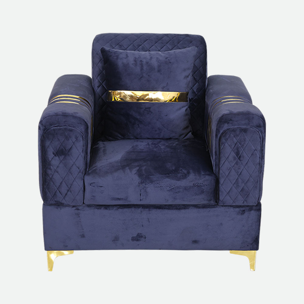 MAARK FABRIC SOFA SET (3+1+1) RAINBOW